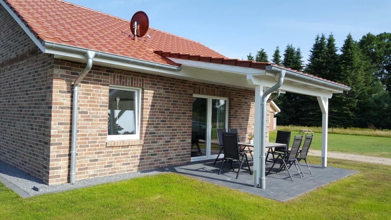 Villa Emsperle Oberlangen Exterior foto